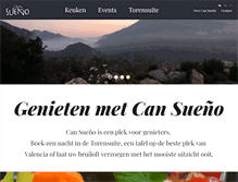Tablet Screenshot of cansueno.com
